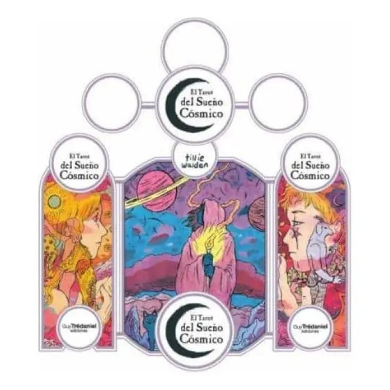 TAROT DEL SUEÑO COSMICO, EL - LIBRO + CARTAS (Nuevo)