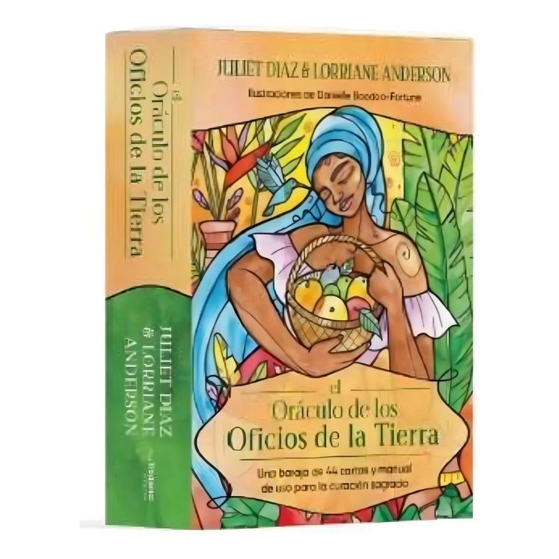 ORACULO DE LOS OFICIOS DE LA TIERRA - 44 CARTAS + LIBRO (Nuevo)