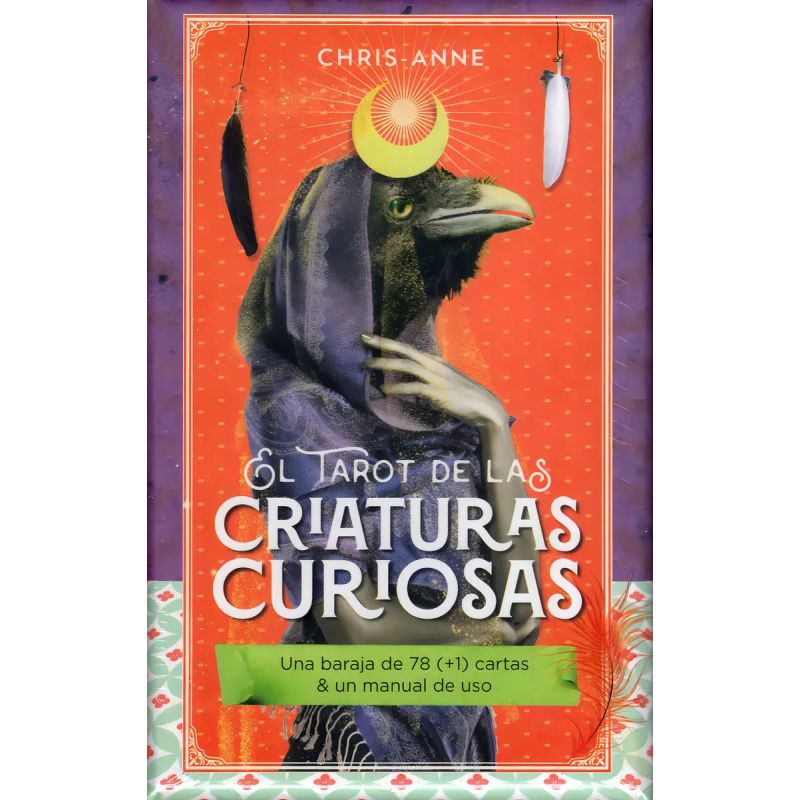 TAROT DE LAS CRIATURAS CURIOSAS, EL - LIBRO + CARTAS (Nuevo)