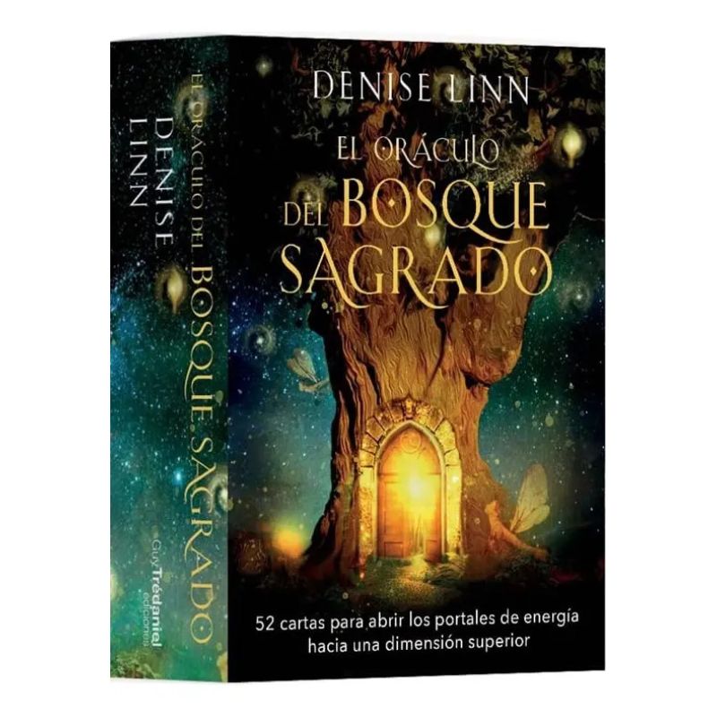 ORACULO DEL BOSQUE SAGRADO, EL - LIBRO + CARTAS (Nuevo)