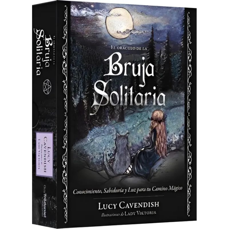 ORACULO DE LA BRUJA SOLITARIA, EL - LIBRO + CARTAS (Nuevo)
