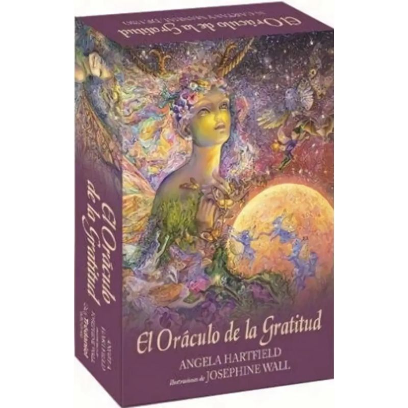 ORACULO DE LA GRATITUD - LIBRO + CARTAS (Nuevo)