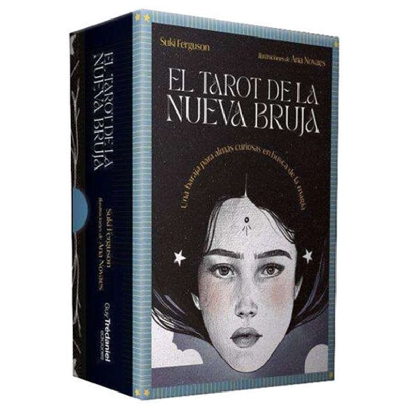 TAROT DE LA NUEVA BRUJA, EL - LIBRO + CARTAS (Nuevo)