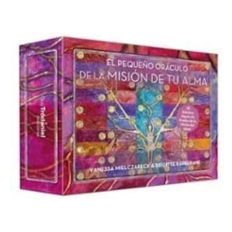 PEQUEÑO ORACULO DE LA MISION DE TU ALMA, EL - LIBRO + CARTAS (Nuevo)