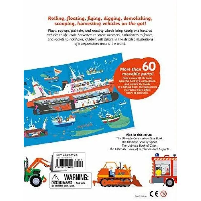 ULTIMATE BOOK OF VEHICLES FROM AROUND THE WORLD, THE (HB) (Nuevo) - Miniatura 2