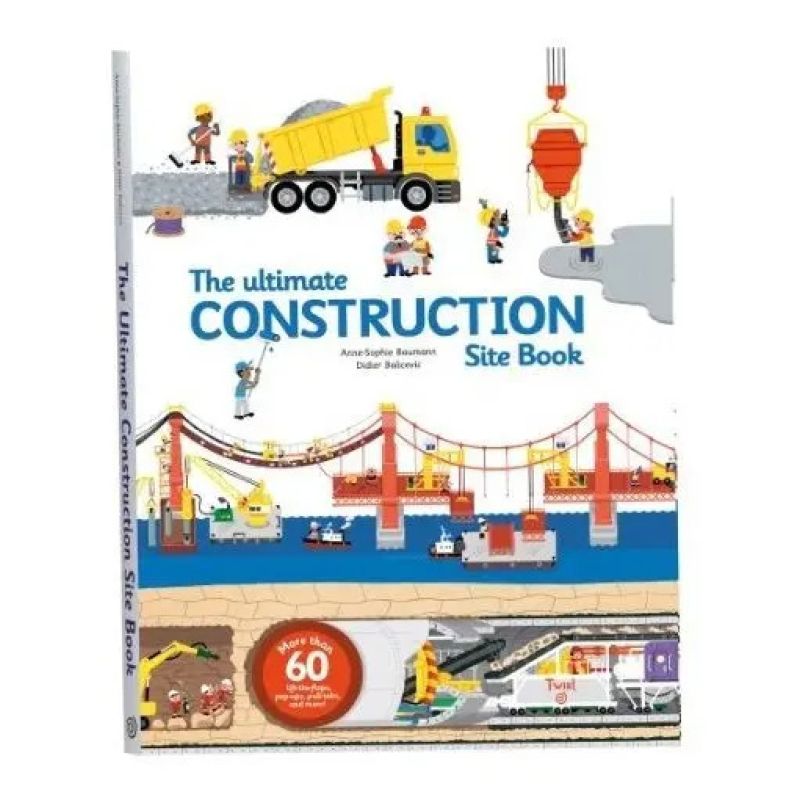 ULTIMATE CONSTRUCTION SITE BOOK, THE - HB (Nuevo)