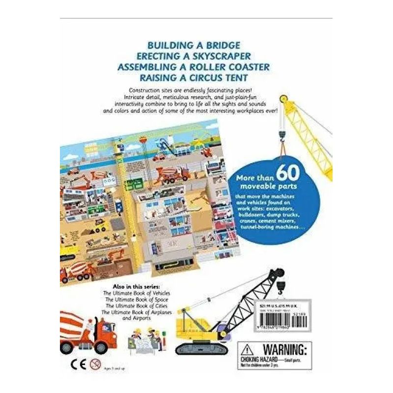 ULTIMATE CONSTRUCTION SITE BOOK, THE - HB (Nuevo) - Miniatura 2