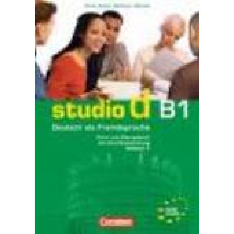 STUDIO D B1/1 - KURSBUCH + UBUNGSBUCH + A/CD (Nuevo)