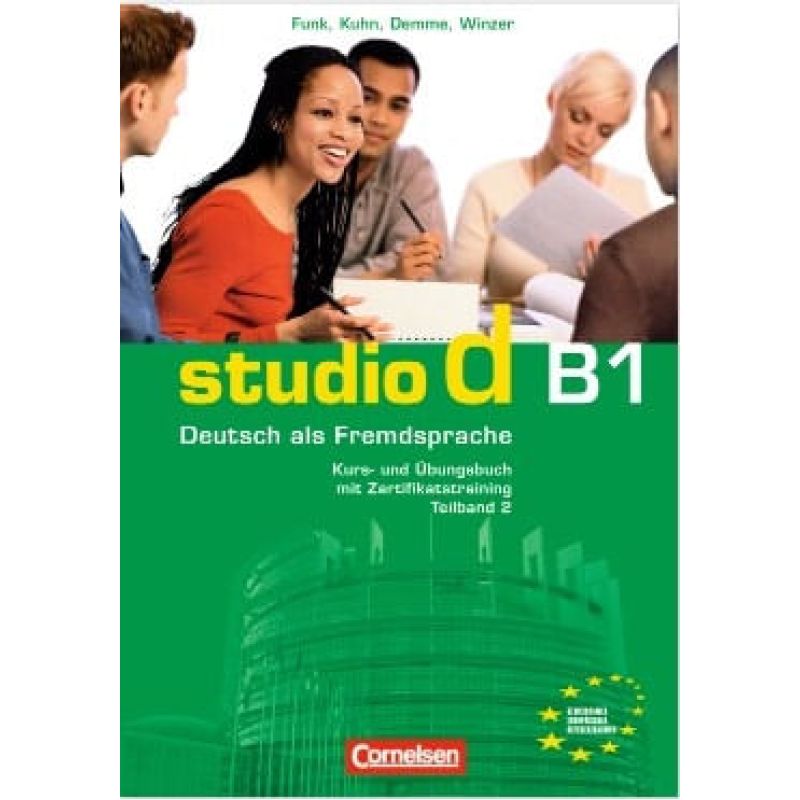 STUDIO D B1/2 - KURSBUCH + UBUNGSBUCH + A/CD (Nuevo)