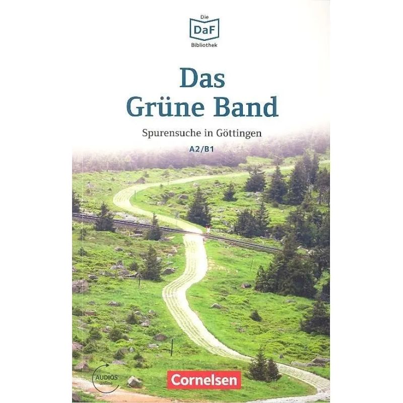 DAS GRUNE BAND + AUDIO ONLINE A2/B1 - LEKTURE DIE DAF BIBLIOTHEK (Nuevo)