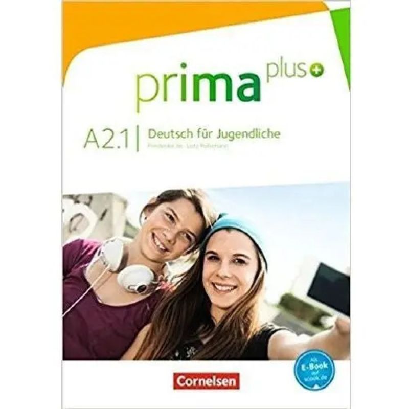 PRIMA PLUS A2/1 - SCHULERBUCH (Nuevo)