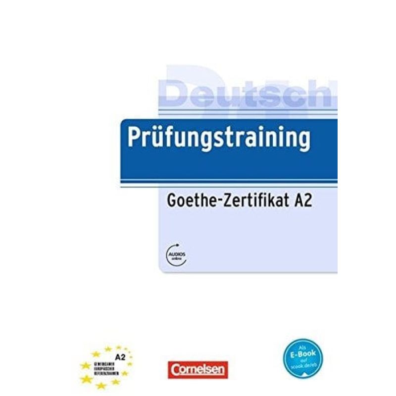 PRUFUNGSTRAINING DAF GOETHE-ZERTIFIKAT A2 - UBUNGSBUCH + A/CD (Nuevo)