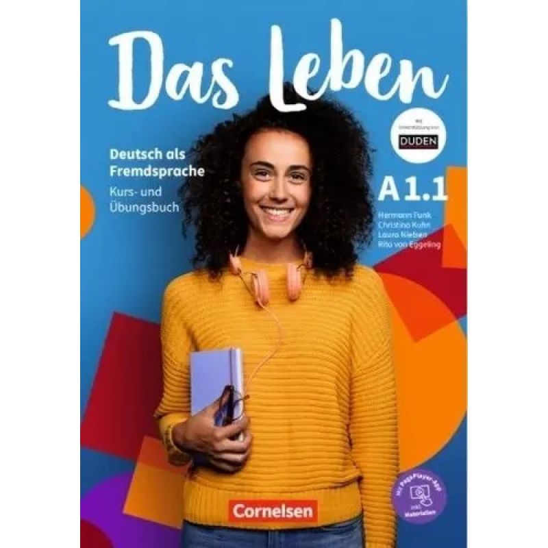 DAS LEBEN A1.1 - TEILBAND 1 - KURS UND UBUNGSBUCH MIT PAGE-PLAYER APP (AUIDO VIDEOS) (Nuevo)