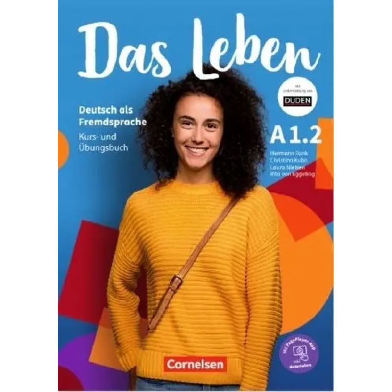 DAS LEBEN A1.2 - TEILBAND 2 - KURS UND UBUNGSBUCH MIT PAGE-PLAYER APP (AUIDO VIDEOS) (Nuevo)