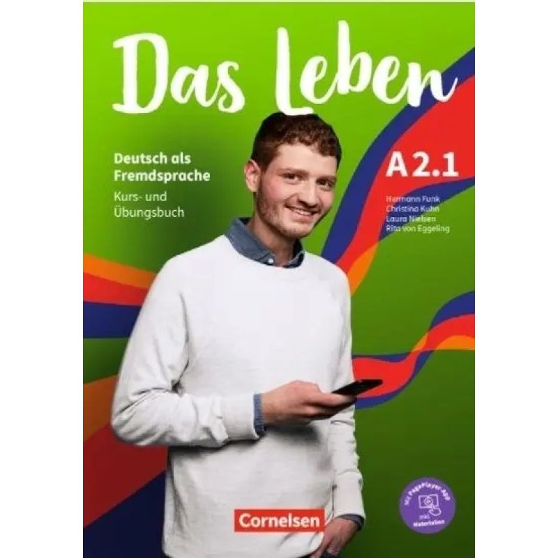 DAS LEBEN A2.1 - TEILBAND 1 - KURS UND UBUNGSBUCH MIT PAGE-PLAYER APP (AUIDO VIDEOS) (Nuevo)