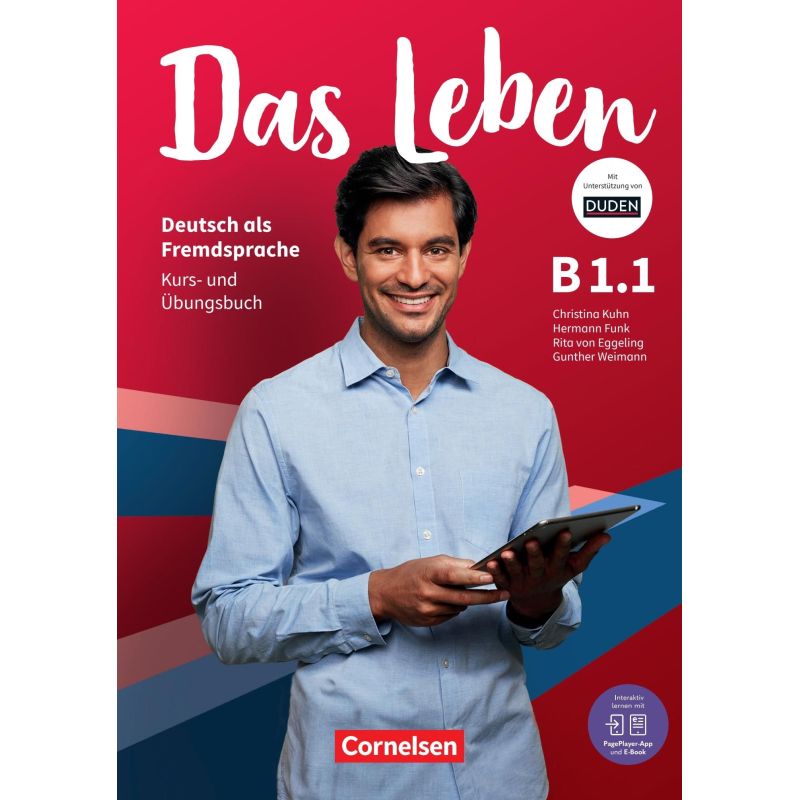 DAS LEBEN B1.1 – KURS -UND UBUNGSBUCH - TEILBAND 1 (Nuevo)