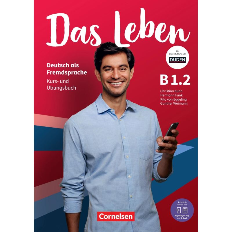 DAS LEBEN B1.2 – KURS -UND UBUNGSBUCH - TEILBAND 2 (Nuevo)