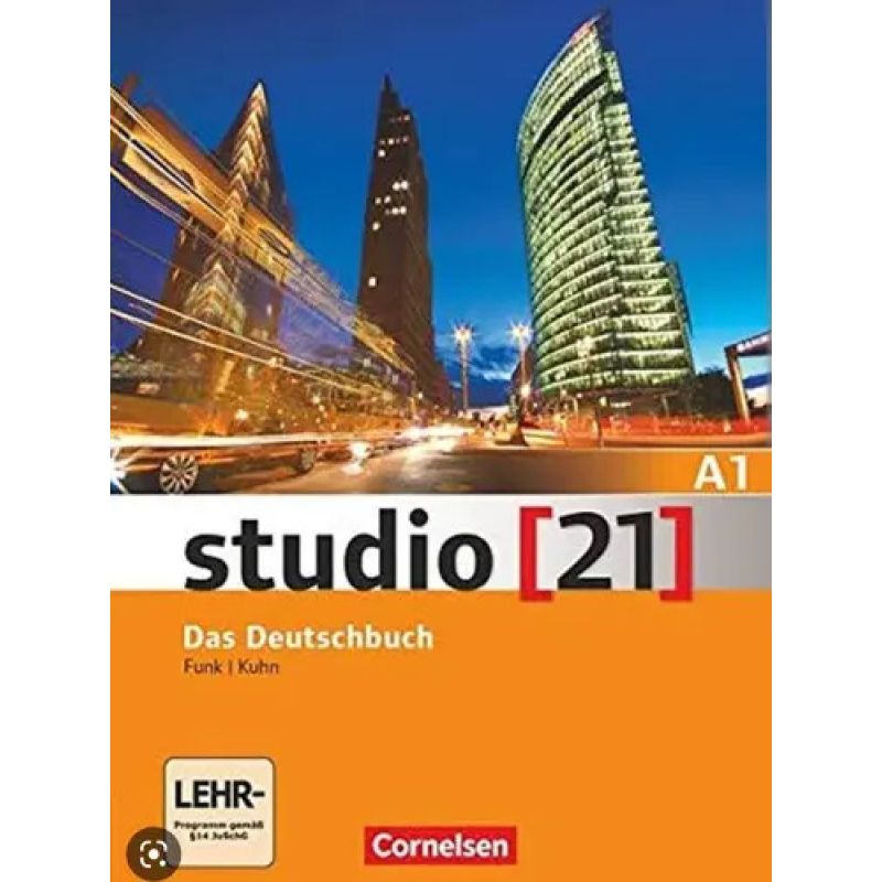 STUDIO 21 A1 - KURSBUCH + UBUNGSBUCH + DVD-ROM (Nuevo)