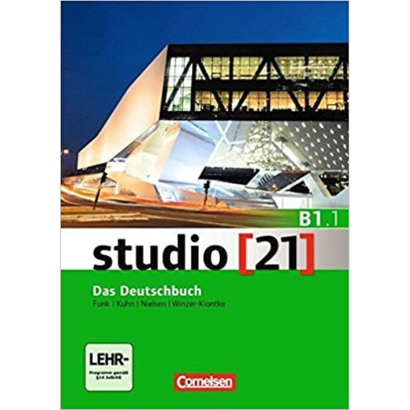 STUDIO 21 B1/1 - KURSBUCH + ARBEITSBUCH + DVD-ROM (E-BOOK -AUDIO-VIDEOCLIPS) (Nuevo)