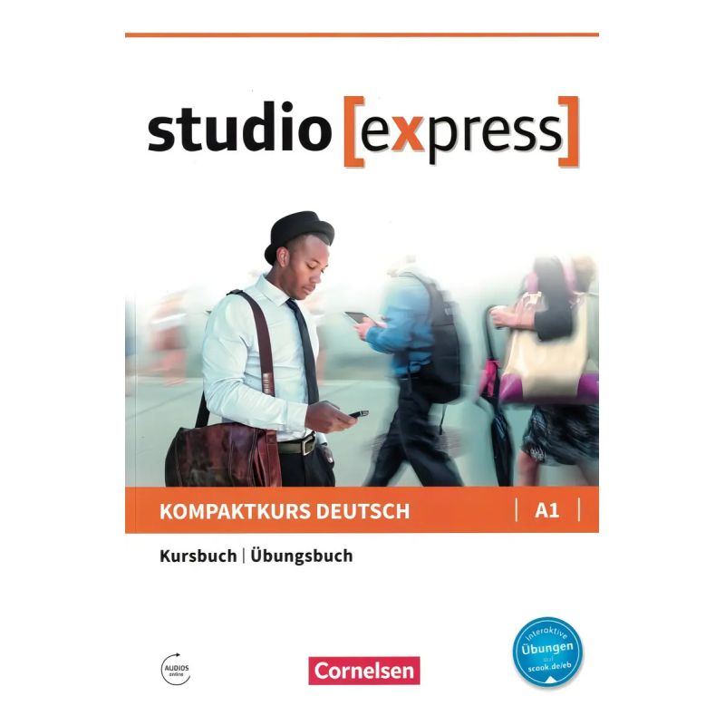 STUDIO EXPRESS A1 KURS-UN UBUNGBUCH (Nuevo)