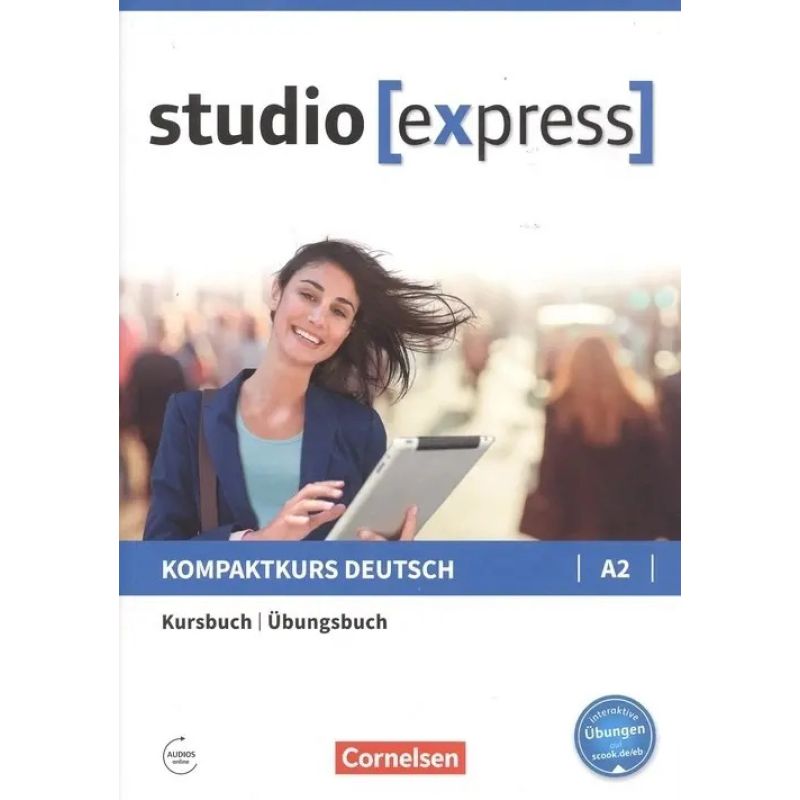 STUDIO EXPRESS A2 - KURS-UN UBUNGBUCH (Nuevo)