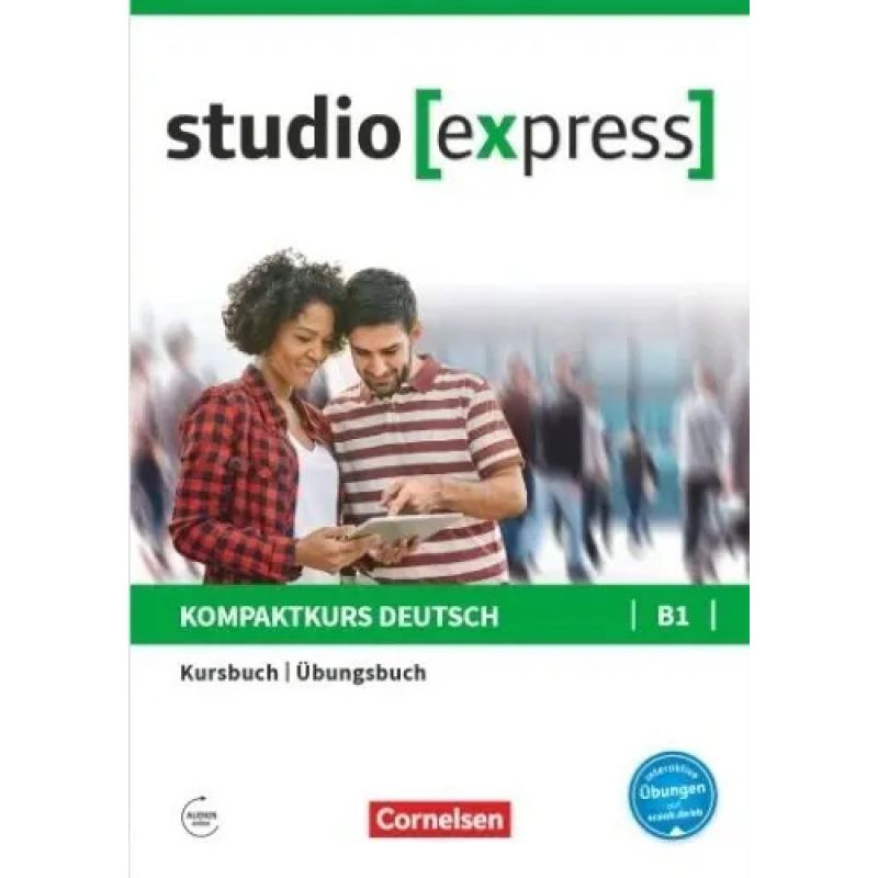 STUDIO EXPRESS B1 - KURSBUCH + UBUNGSBUCH (Nuevo)