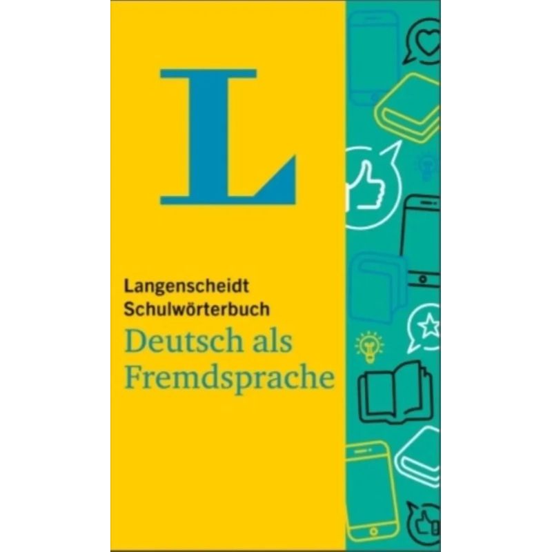 LANGENSCHEIDT SCHULWORTERBUCH DEUTSCH ALS FREMDSPRACHE (HB) (Nuevo)