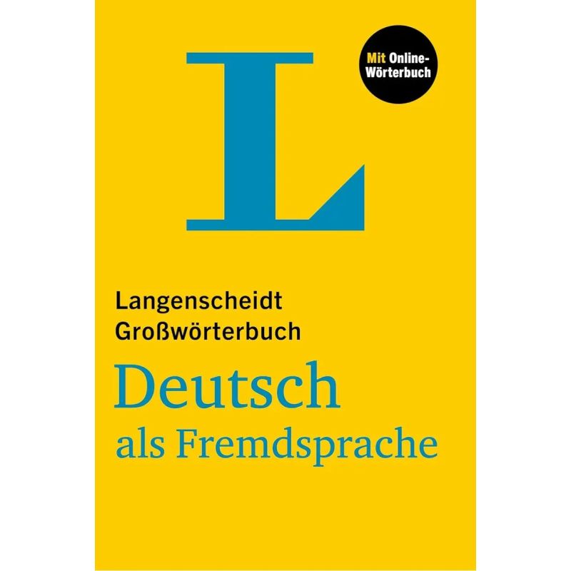 LANGENSCHEIDT GROBWORTERBUCH DEUTSCH ALS FREMDSPRACHE - HB (Nuevo)