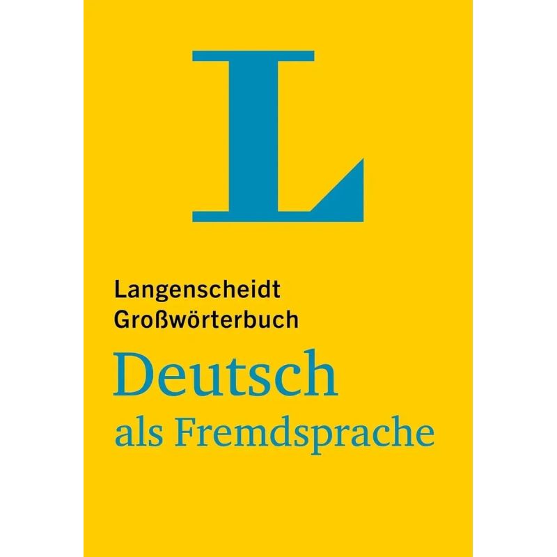 LANGENSCHEIDT GROSSWORTERBUCH DEUTSCH ALS FREMDSPRACHE (HB) (Nuevo)