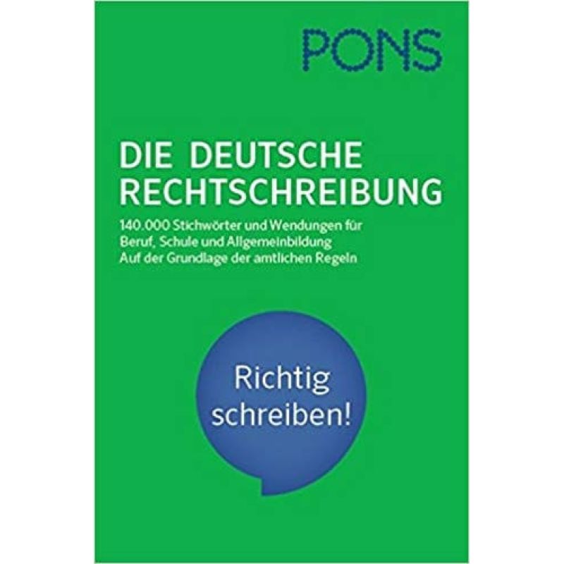 PONS DIE DEUTSCHE RECHTSCHREIBUNG (Nuevo)
