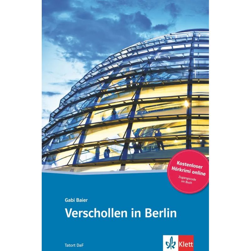 VERSCHOLLEN IN BERLIN N/ED.+ AUDIO-DOWNLOAD -TATORT DAF A2 (Nuevo)