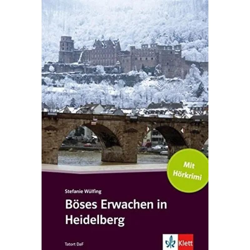 BöSES ERWACHEN IN HEIDELBERG + ONLINE (A2-B1) (Nuevo)
