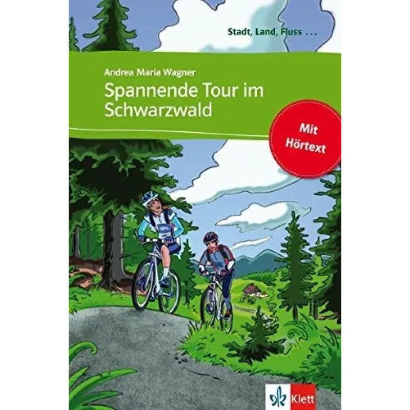SPANNENDE TOUR IM SCHWARZWALD + AUDIO-DOWNLOAD - STADT,LAND, (Nuevo)