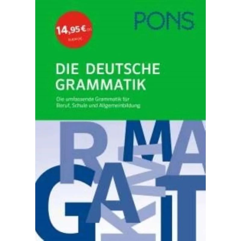 PONS DIE DEUTSCHE GRAMMATIK (HB) (Nuevo)