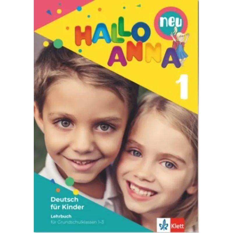 HALLO ANNA 1 NEU - LEHRBUCH + CD (Nuevo)