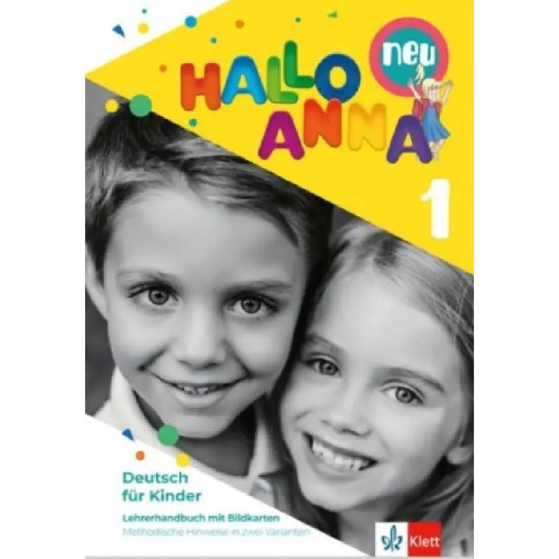 HALLO ANNA 1 NEU - LEHRERHANDBUCH + CD-ROM (Nuevo)