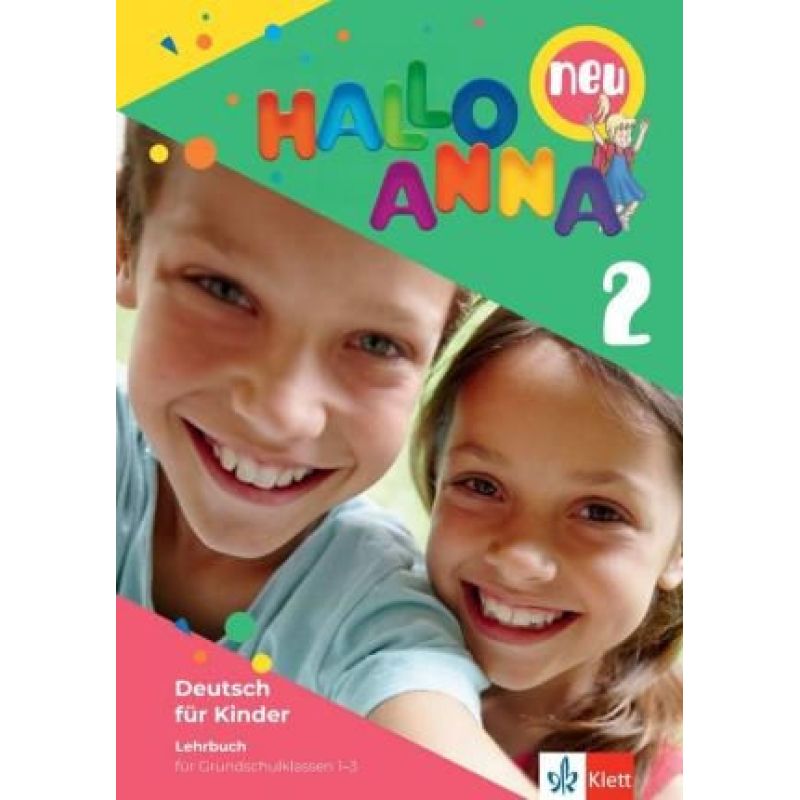 HALLO ANNA 2 NEU - LEHRBUCH + A/CD (2) (Nuevo)