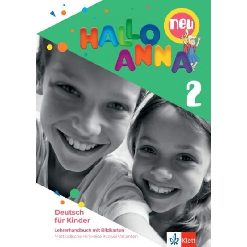 HALLO ANNA 2 NEU - LEHRERHANDBUCH MIT BILDKARTEN UND CD-ROM MIT KOPIERVORLAGE (Nuevo)