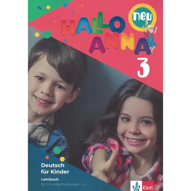 HALLO ANNA 3 NEU - LEHRBUCH + CD (Nuevo)