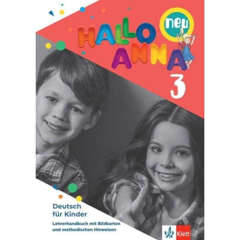 HALLO ANNA 3 NEU - LEHRERHANDBUCH + A/CD (Nuevo)