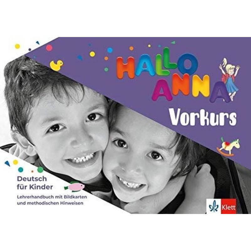 HALLO ANNA 0 NEU VORKURS - LEHRERHANDBUCH + CD-ROM (Nuevo)