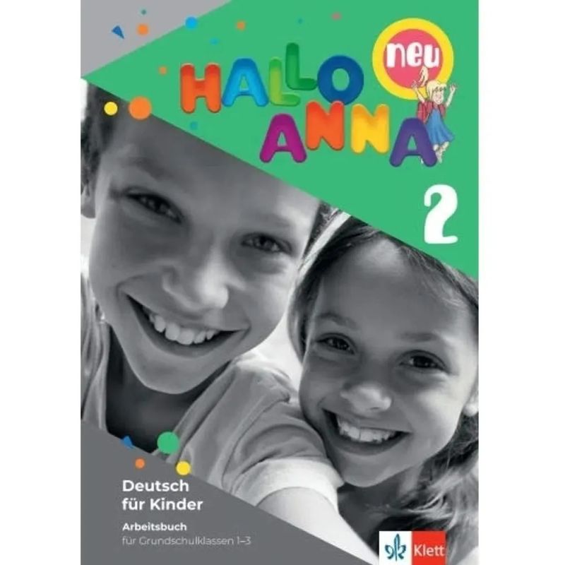 HALLO ANNA 2 NEU - ARBEITSBUCH MIT STICKER UND BASTELVORLAGEN (Nuevo)