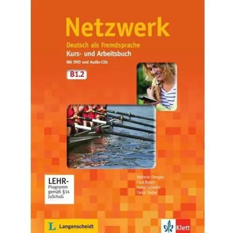 NETZWERK B1.2 - KURSBUCH + ARBEITSBUCH + A/CD + DVD (Nuevo)