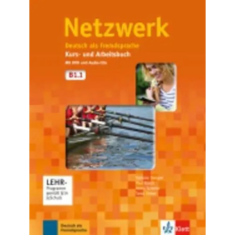 NETZWERK B1.1 - KURSBUCH + ARBEITSBUCH + A/CD + DVD (Nuevo)