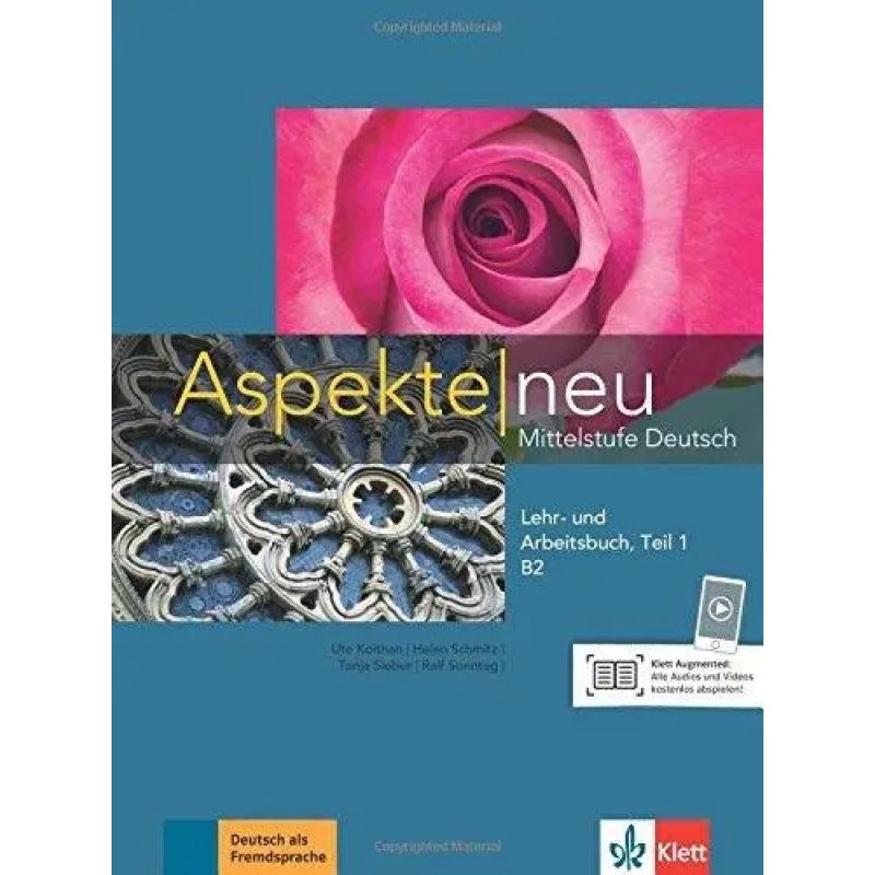 ASPEKTE NEU (B2) TEIL 1 - LEHRBUCH + ARBEITSBUCH + A/CD (Nuevo)