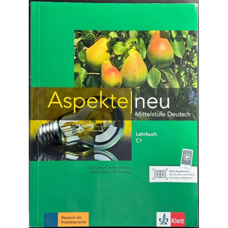 ASPEKTE NEU (C1) - LEHRBUCH (Nuevo)
