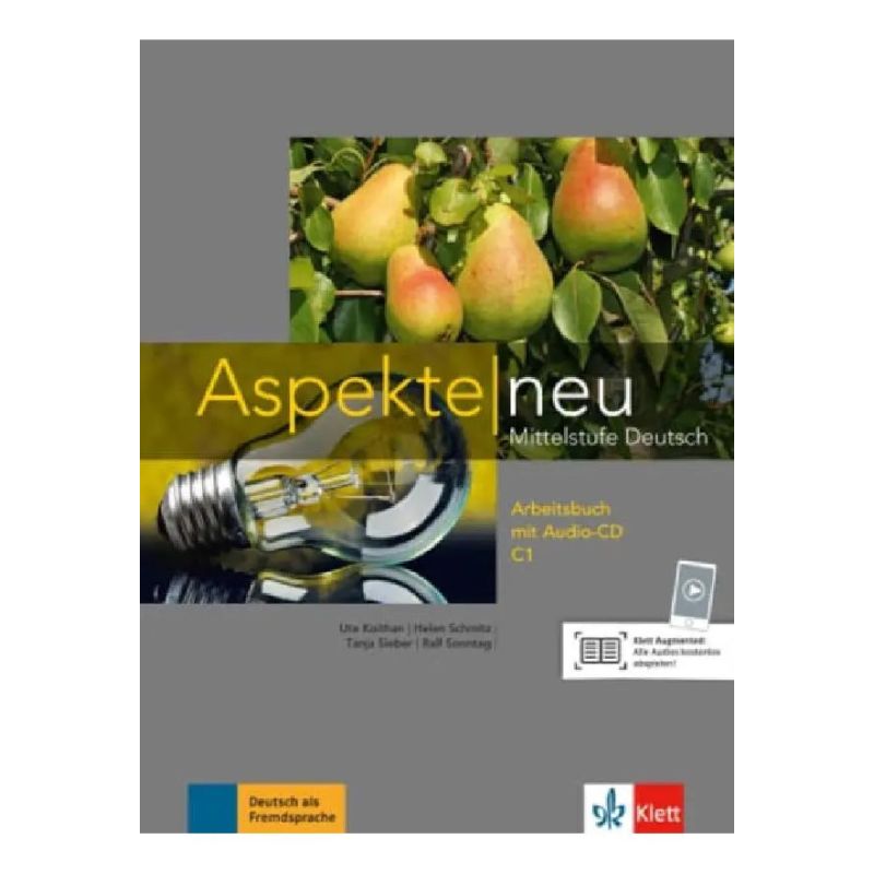 ASPEKTE NEU (C1) - ARBEITSBUCH + A/CD (Nuevo)