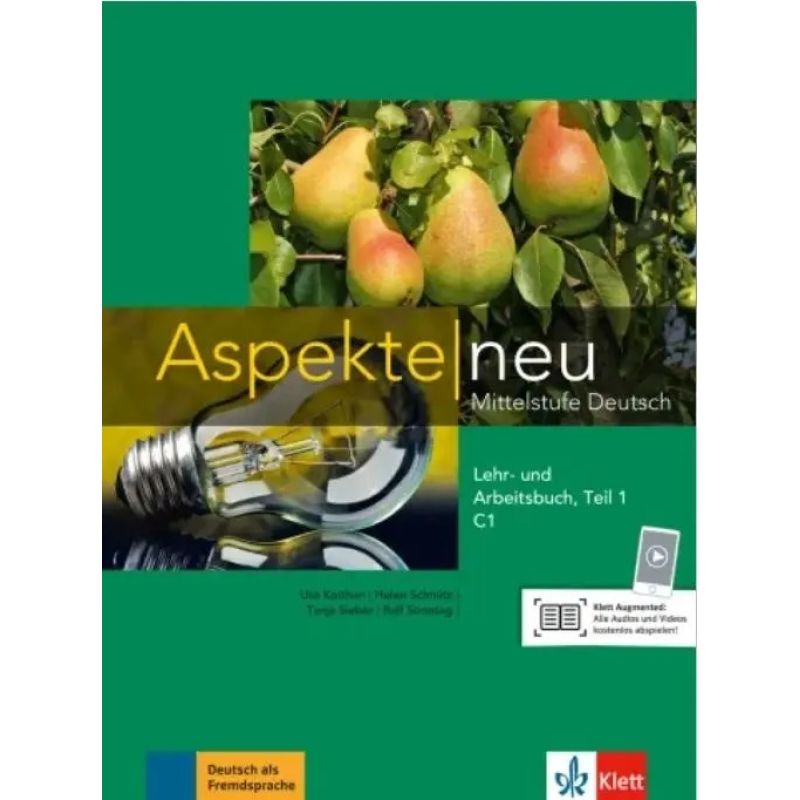 ASPEKTE NEU (C1) TAIL 1 - LEHRBUCH + ARBEITSBUCH + AUDIO CD (Nuevo)