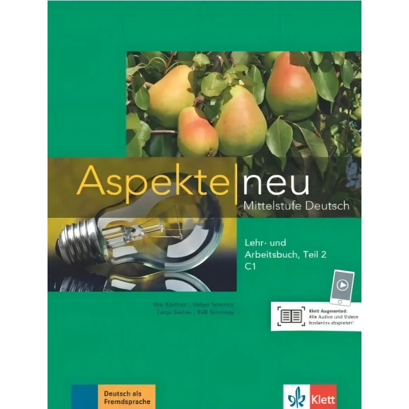 ASPEKTE NEU (C1) TAIL 2 - LEHRBUCH + ARBEITSBUCH + A/CD (Nuevo)