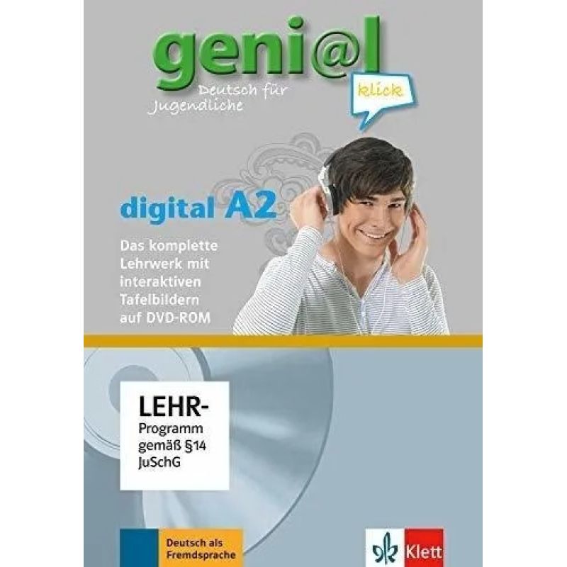 GENI@L KLICK A2 - DVD-ROM (Nuevo)